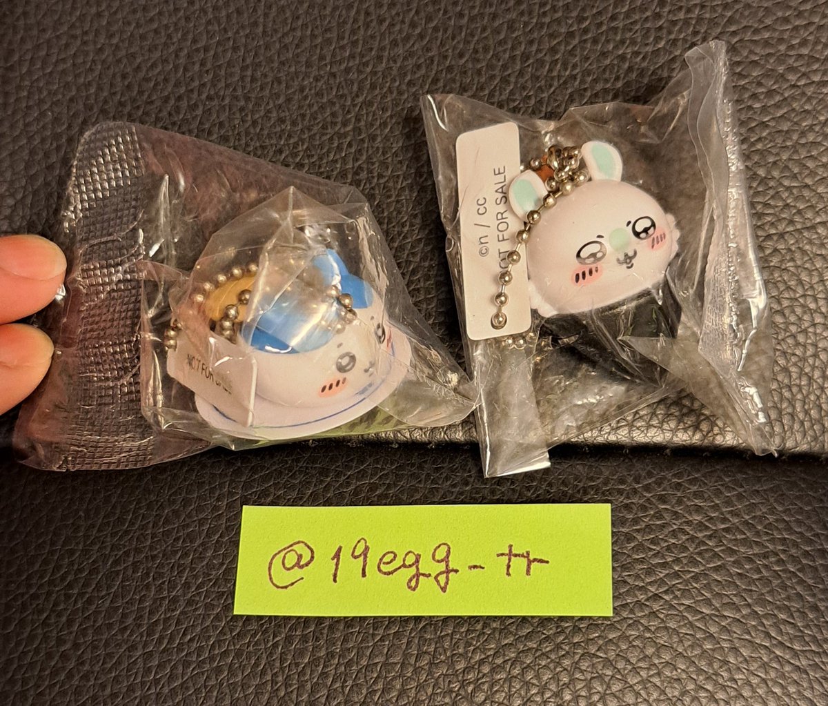 19egg_tr's tweet photo. 【交換希望】
ちいかわ×び��くらポン フィギュア

譲）ハチワレ、モモンガ
求）ちいかわ＞うさぎ

直接交換(池袋希望、都区内であれば相談により変更可能)、もしくは郵送による同時発送交換でお願いします。

まとめて交換＞直接取引可能な方優先します！
ご検討お願いいたします‼️ https://t.co/NCwImWT0UU