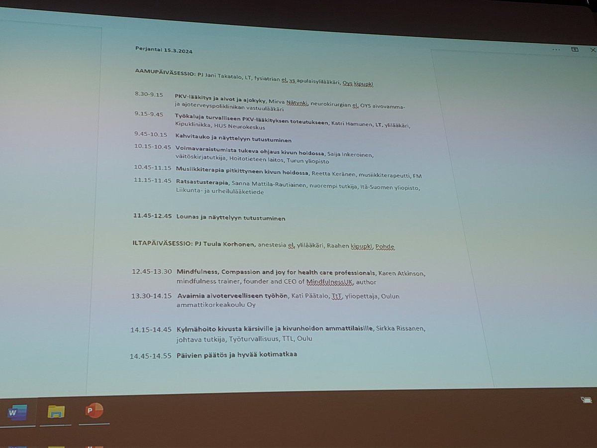 Luennoimassa kylmästä ja kylmän käytöstä hoitomuotona. <a href="/tyoterveys/">Työterveyslaitos</a> #Kivuntutkimusyhdistys