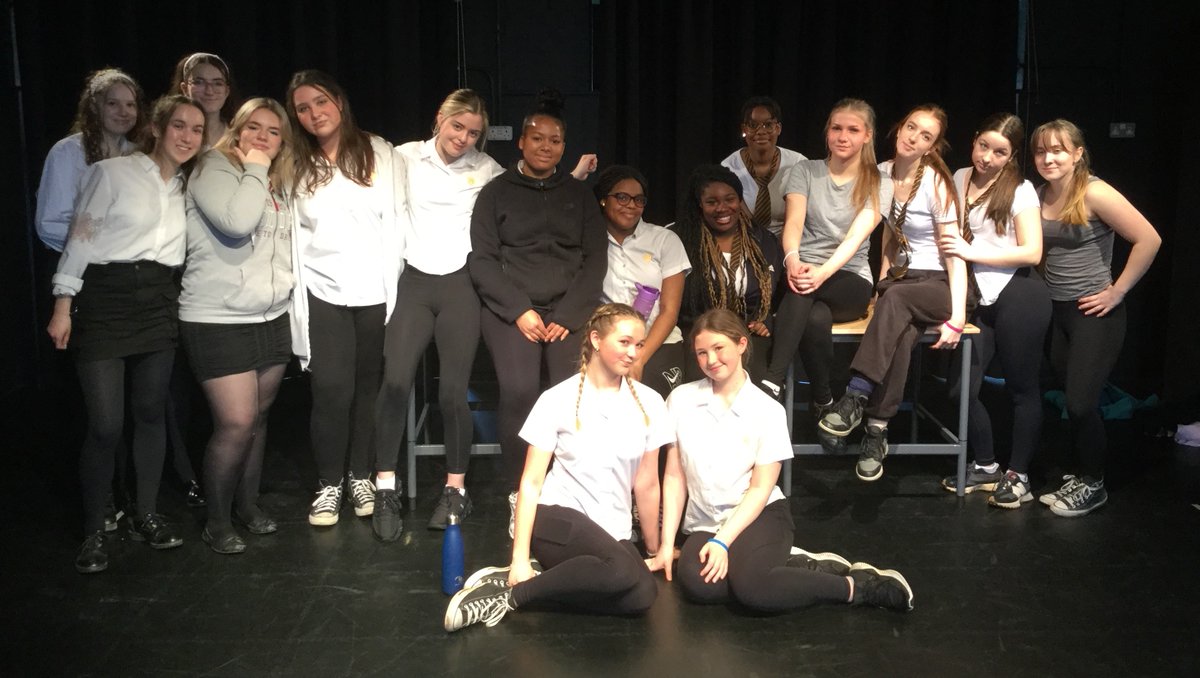 MGGS_'s tweet photo. A MASSIVE well done to @MGGS_ yr 11 GCSE Drama students who completed their final @AQA GCSE Drama C3 exam this week! #dramastars #girlslikethat #theit #shakers 🎭🎭🎭 https://t.co/BdJTE5p9zd