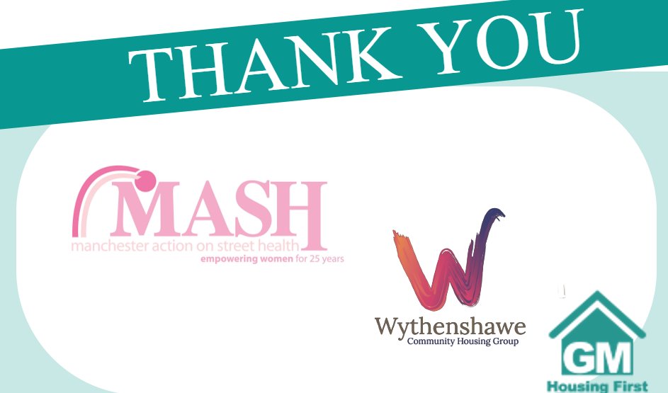 We've got that Friday feeling thanks to our heroes @MASHManchester and @wythenshawe_chg who have helped another person on their path to a brighter tomorrow. Together, we are making a difference #bebrave #housingfirst