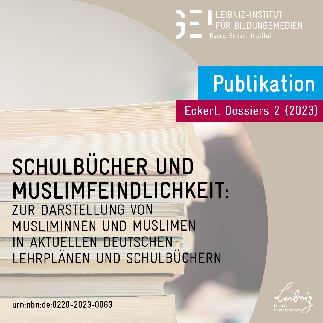 📖Leseempfehlung anlässlich des Tages zur Bekämpfung der #Islamfeindlichkeit: Die #OpenAccess Publikation '#Schulbücher und #Muslimfeindlichkeit' gibt Einblicke in die Darstellung von Islam und Muslim*innen in deutschen Lehrplänen und Bildungsmedien. ➡️bit.ly/ED2_2023