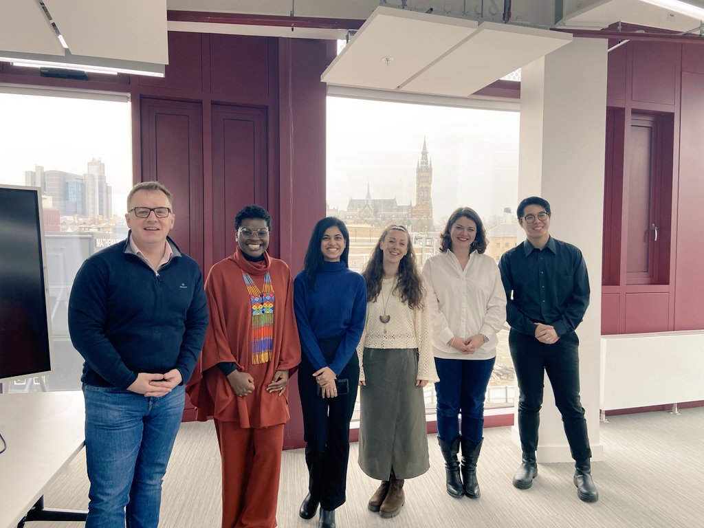 #CSW68 conversations are interesting especially because women and girls are at the center of  discussion. Well, #AreWeReady to protect them post pandemic? <a href="/PaulGarwood/">Paul</a>
<a href="/UofGlasgow/">University of Glasgow</a>  <a href="/DrTedros/">Tedros Adhanom Ghebreyesus</a>
@DrSGreenwood <a href="/WHO/">World Health Organization (WHO)</a>