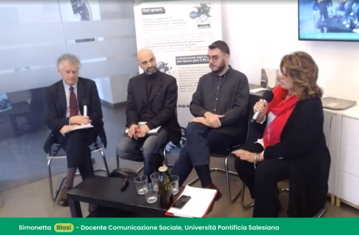 🌿La nostra prof. Simonetta Blasi ha moderato l'incontro di @Silverbackgtc sulla nuova direttiva UE🇪🇺 sul #greenwashing. Una nuova regolamentazione contro pubblicità e informazioni ingannevoli in materia di #sostenibilità. ▶️Il talk qui: linkedin.com/events/nonbast…