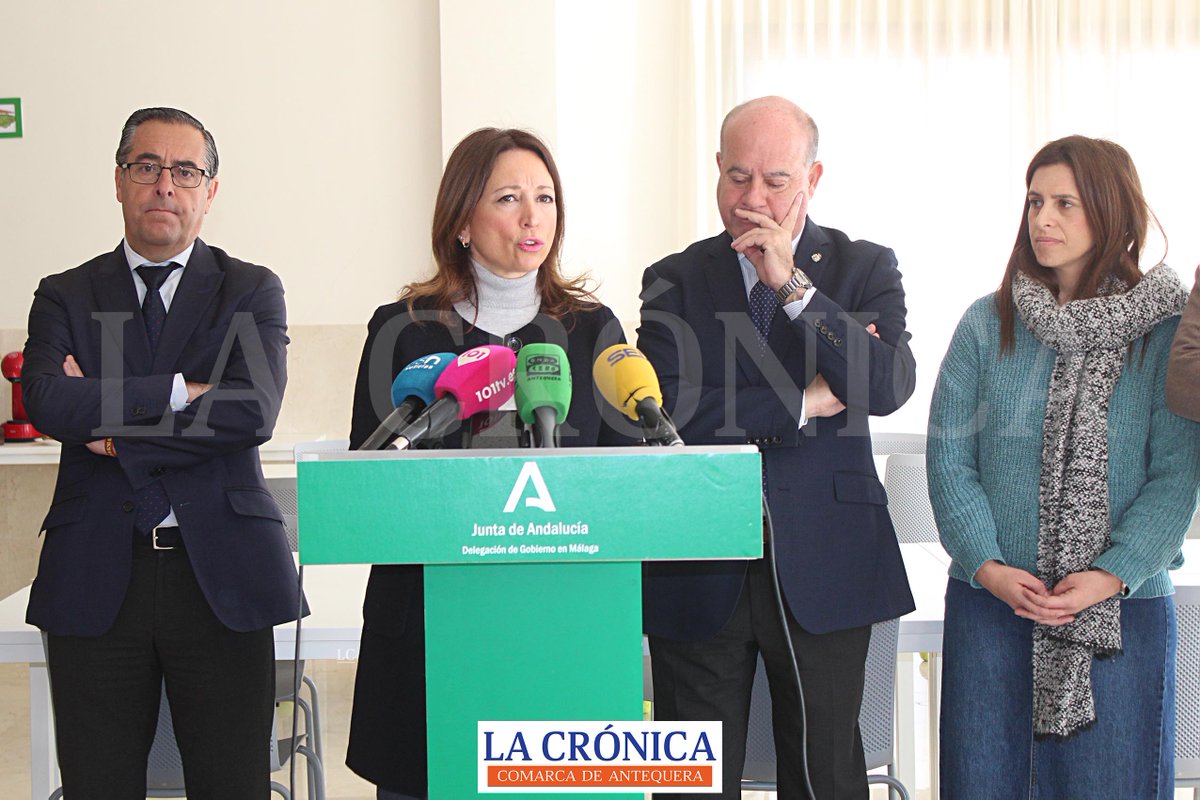 #Educación | El Colegio Docente Privado de Educación Especial <a href="/Edautismo/">EDAU</a> contará con una nueva línea educativa del programa para la transición a la vida adulta y laboral

▶️ <a href="/Navarro_PP/">Patricia Navarro</a>, destaca el incremento de un 67% en la inversión de <a href="/EducaAnd/">Consejería Desarrollo Educativo y FP</a> en Educación Especial desde 2018