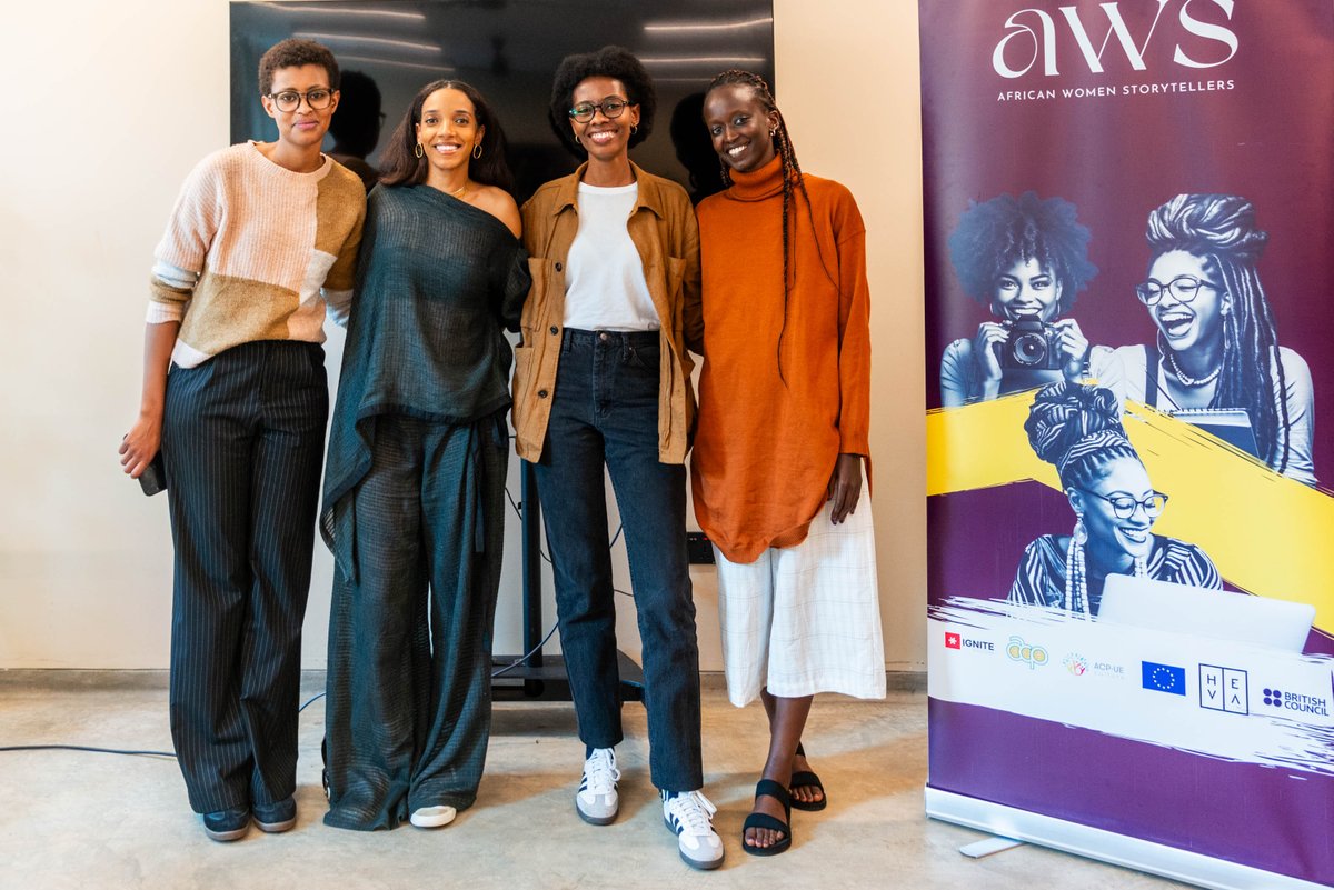 guest storytellers included @imbabazi_ (official photographer of Rwandan president) & member of 'african women in photography', makeda mahadeo (producer, director & host)  and @architectisaro (designer & architect). #africanwomenstorytellers #IgniteCultureEA #creative250