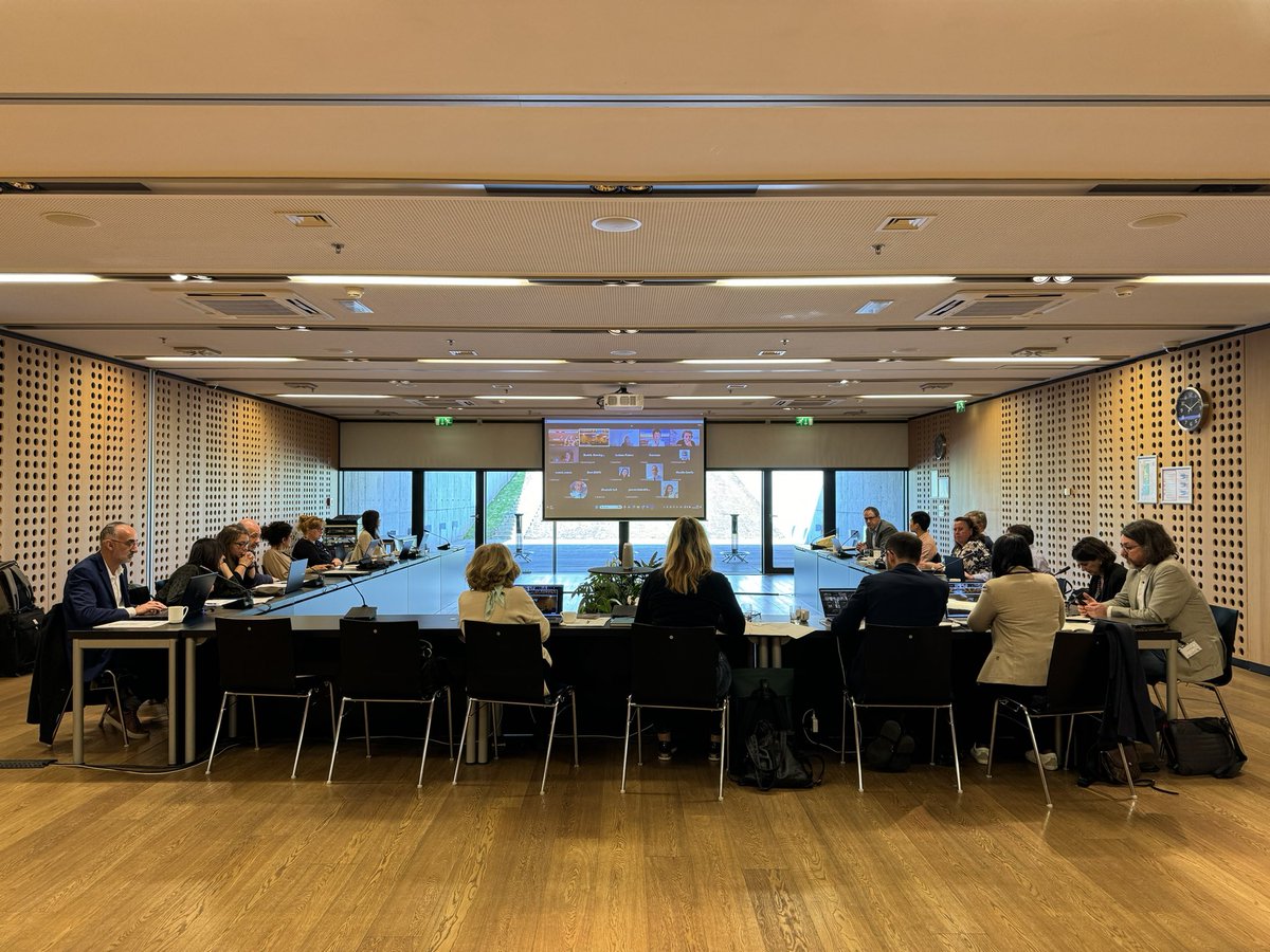 Day 2 of our meeting has begun! ⚡️

Today we discuss our progress on communications, how #covid19 impacted #OrganDonation, and progress on developing solutions for crisis resilience 💡

<a href="/ESOTtransplant/">ESOTtransplant</a> <a href="/LuPoten/">lupoten</a> <a href="/karamhv/">KARAM</a>