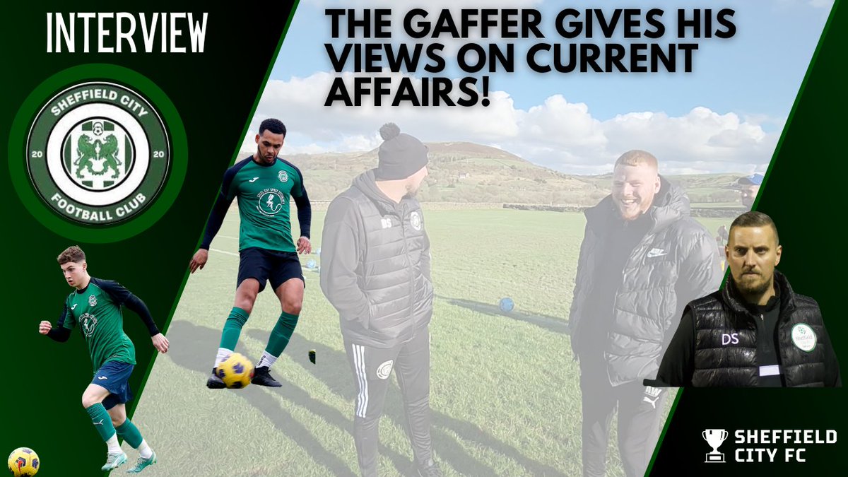 After recovering from his fall Gaffer Simmo gives his thoughts!

youtu.be/8ZHeYckDtQE

#upthecity #sheffcity #GreenArmy #youtubechannel