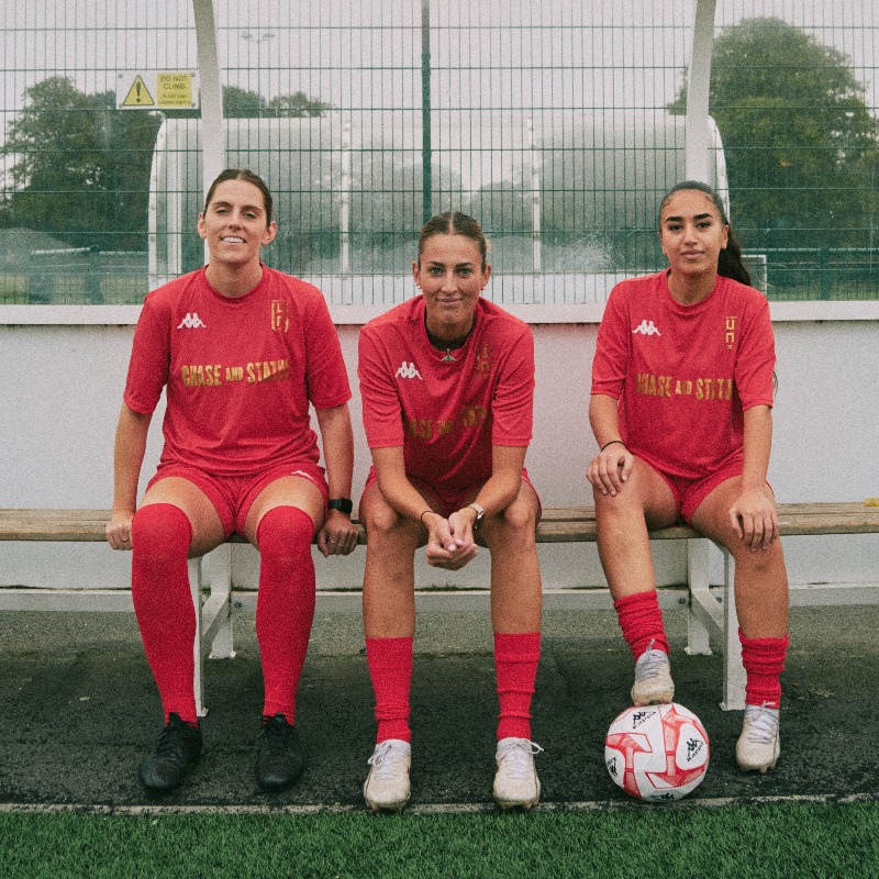 EnglandFootball's tweet photo. It all started at the astroturf cages in Hammersmith, now @hammersmith_fc are rapidly climbing the football pyramid 👏​

Their football-romantic founders always dreamed of building a football club, and that's exactly what they have achieved ❤️