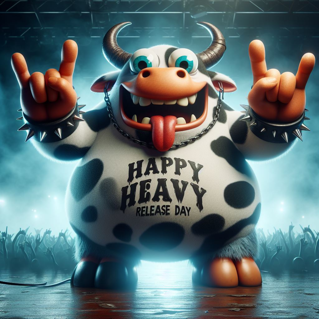 SvenIsHell's tweet photo. Moin und Happy #HeavyReleaseDay!
Lasst es krachen.
https://t.co/VtK7ZxoKAh
https://t.co/3T7qaw2qm9
https://t.co/YeYPJ3y1Rn
#hellprompt #FridayVibes #metal #punk #core #prog #playlistfromhell #ReleaseFriday #Freitag https://t.co/YmBTxsMyY9