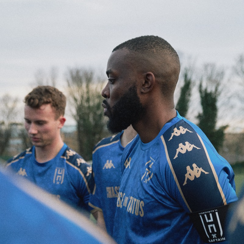 EnglandFootball's tweet photo. It all started at the astroturf cages in Hammersmith, now @hammersmith_fc are rapidly climbing the football pyramid 👏​

Their football-romantic founders always dreamed of building a football club, and that's exactly what they have achieved ❤️