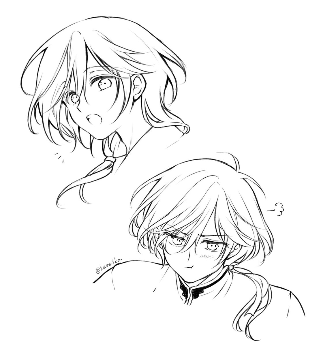 ファイのお顔をひたすら描きたい期 