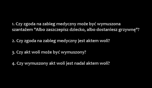 To są 4 proste pytania, na które Ministerstwo Zdrowia nie chce udzielić żadnej odpowiedzi (od października 2023). Po prostu nie odpowiadają. Nawet na skargę, że nie chcą odpowiedzieć, też w ogóle nie odpowiedzieli.🤡