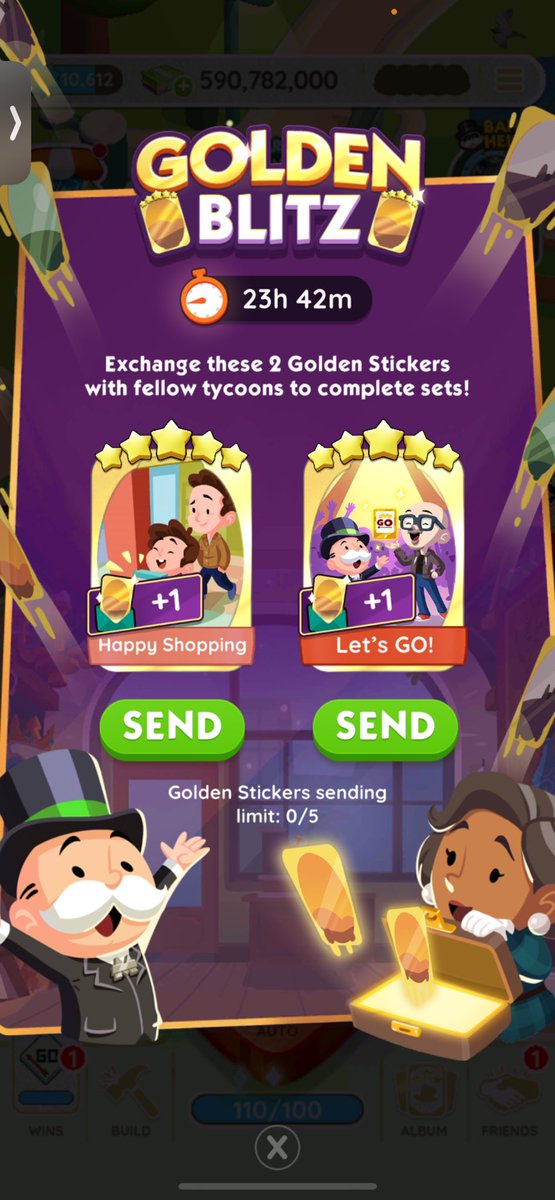 zawrs's tweet photo. Wtt monopolygo

Have: happy shopping, let’s go!
Want: good news, on the rise, or 20⭐️/card https://t.co/ZkaQw87er7