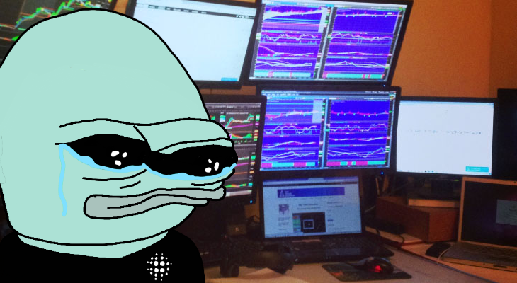 // GM

Trading week coming to an end. Hope you had a good one. If not, there's always next week :)