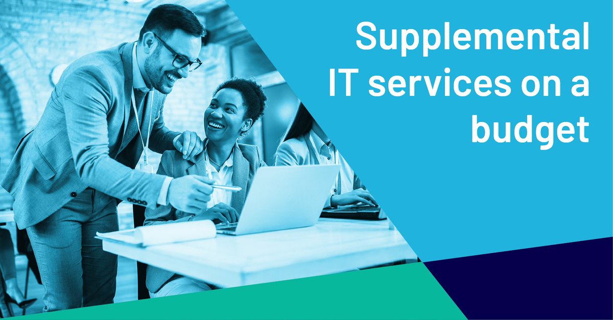 AnantekSolution's tweet photo. Strategic IT budgeting often leads company leadership to consider supplemental IT support to give their IT department a full slate of resources. Check out this article on IT budgeting from the Journal of Accountancy.  https://t.co/eJWhQQvUFP https://t.co/nDADIwjFGb