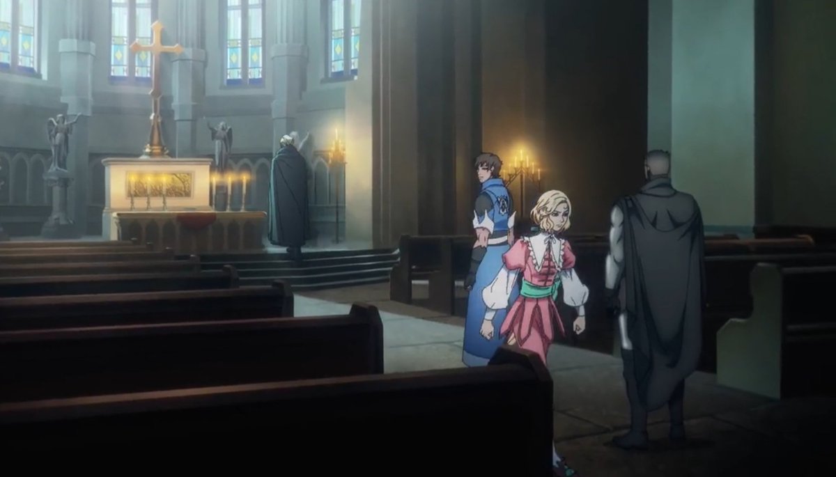 #Castlevania #CastlevaniaNetflix #CastlevaniaNocturne