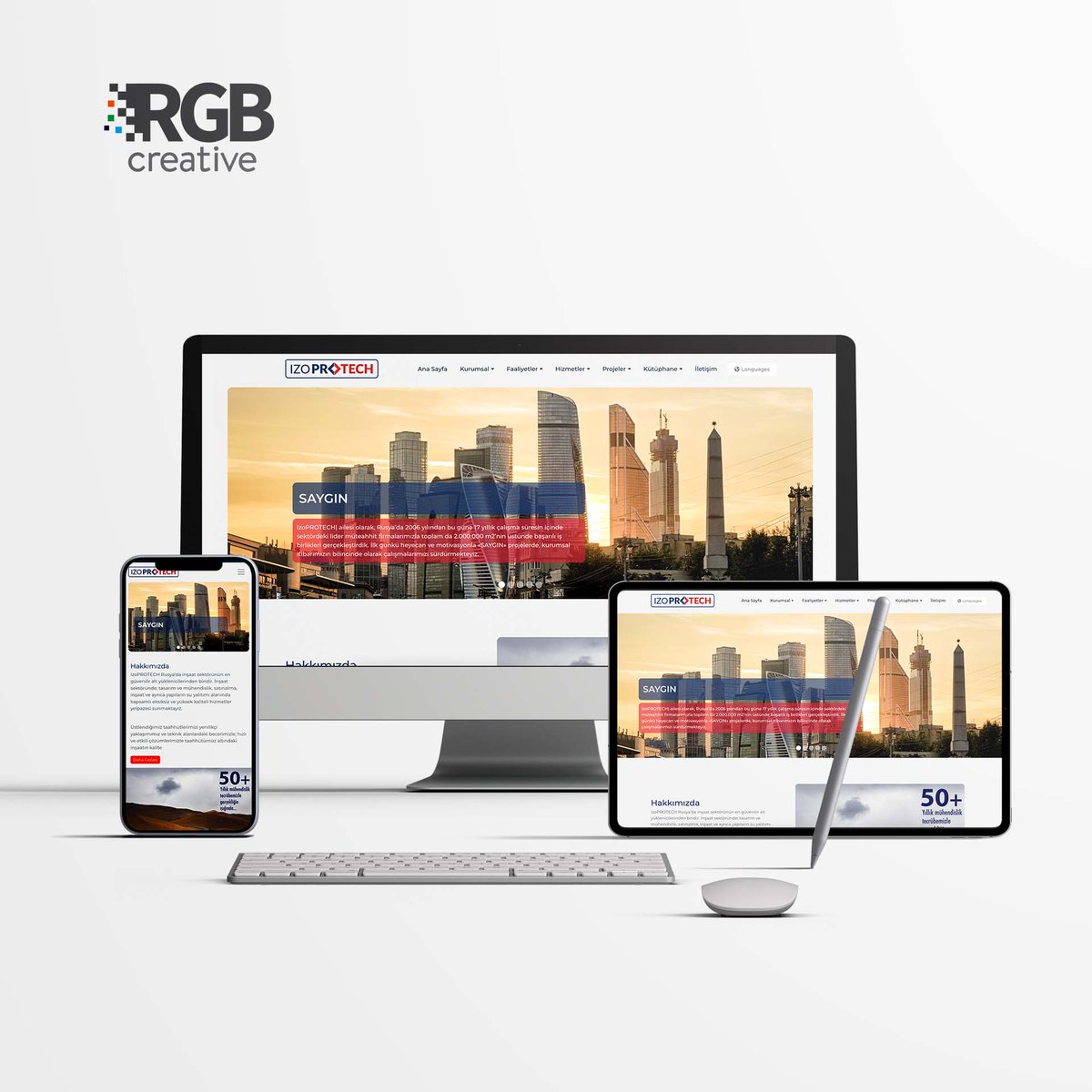 İzoProTech Web Tasarım ve Php uygulama hizmetleri.
#webtasarım #webtasarim #webdesign #website #eticaret #eticaretyazılımı #internetsitesi #özelwebyazılım #eticaret #php #phpcode #phpkodlama #phpwebsite #rgbcreative