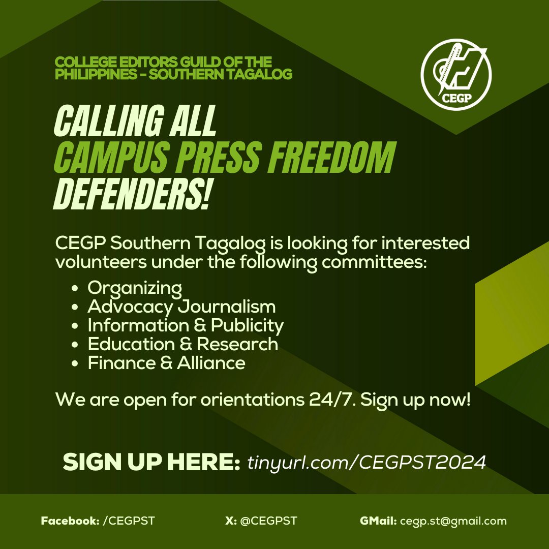 CEGP Southern Tagalog tweet media