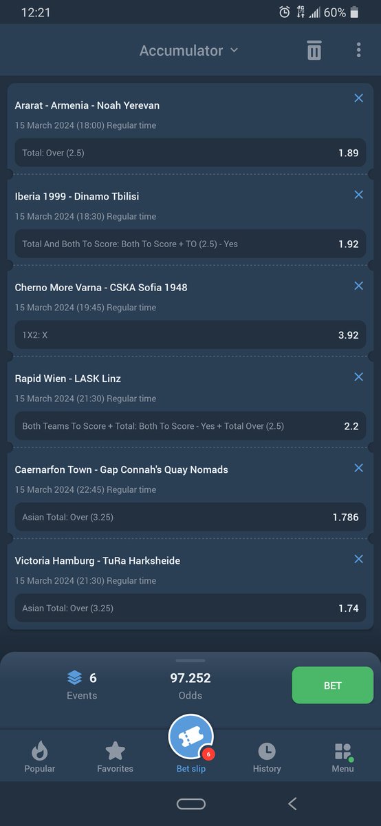 96 odds
H2QSA
#1xbet