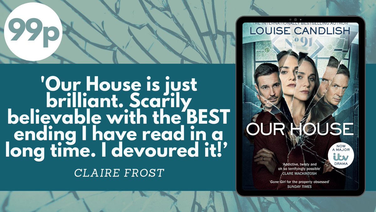 May I have your attention please! British Book Awards winner, #1 bestseller and <a href="/ITV/">ITV</a> drama inspiration #OurHouse is 99p in ebook for a limited time... Please share 🙏

(P.S. thank you <a href="/FabFrosty/">Claire Frost</a>!)

tinyurl.com/2utespce