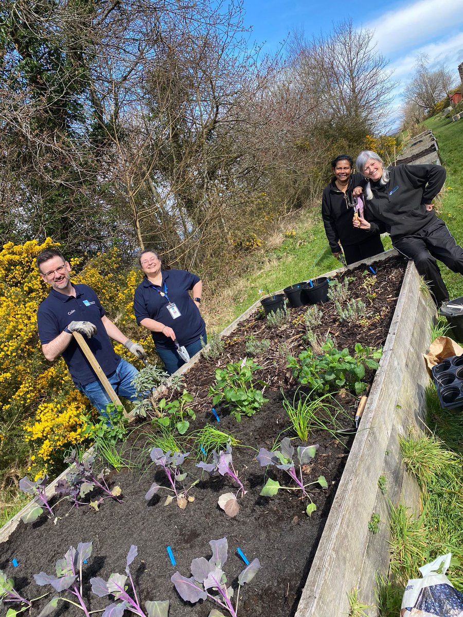 Morning all. Today in National Sleep Day. Slept great last night. Getting out into nature and spending time in (community) gardens 'the great outdoors' really helps. Give us a call and get involved, have a great weekend