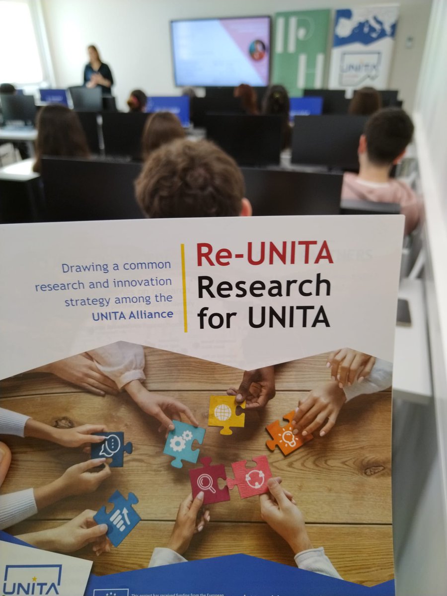 UMontium's tweet photo. 🧪🧬 Un grupo de 24 alumnos y alumnas de Bachillerato del IES Grande Covián de Zaragoza participa en la sesión de acercamiento de Ciencias a la Ciudadanía organizada por el Instituto de Patrimonio e Humanidades de la @unizar en el marco del proyecto #ReUNITA 👇 https://t.co/2KE5zYaBF2