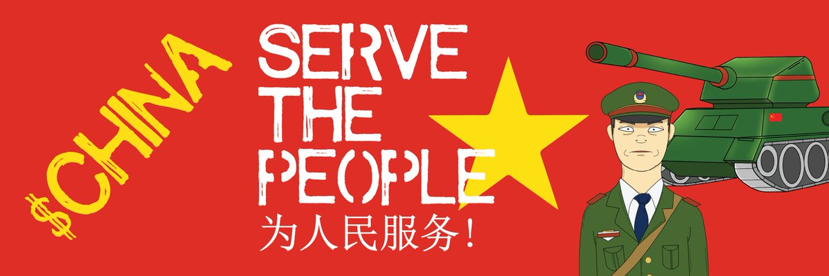 $CHINA CANNOT BE STOPPED BY MARKET MANIPULATION

WE ARE THE ONES THAT MANIPULATE IT

$CHINA