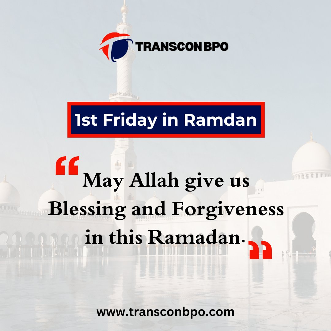 BpoTranscon's tweet photo. Jummah Mubarak ❤️May Allah Forgive our sins in Ramdan. Ameen
.

.
#jumamubarak #jumatberkah #JummaMubarak #FridayBlessings #blessedfriday #islamicquotes #fridaymotivation #islamicreminders #JummahPrayer #islamicwisdom #muslimummah https://t.co/q7VzzX4nMJ
