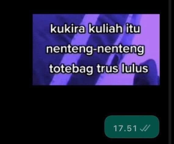 populixco's tweet photo. Duhh siapa nih yang ngira kalau kuliah bakal kayak gini doang? βπ»π
Biasanya yang mengira seperti ini belum kenal yang namanya proposal, skripsi, bimbingan, cari responden huhuhuπ₯Ή
#Poplite #Skripsi #respondensurvei #surveyonline #mahasiswa #kuesioner https://t.co/L323Og1x6X