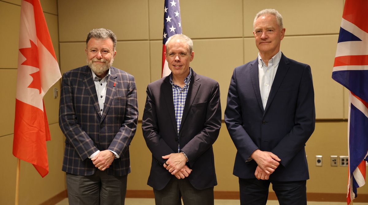 NDA group leaders held a trilateral meeting with the US Department of Energy Office for Environmental Management and Atomic Energy Canada Limited (AECL) to discuss common challenges and share information and best practice in decommissioning and radioactive waste management.