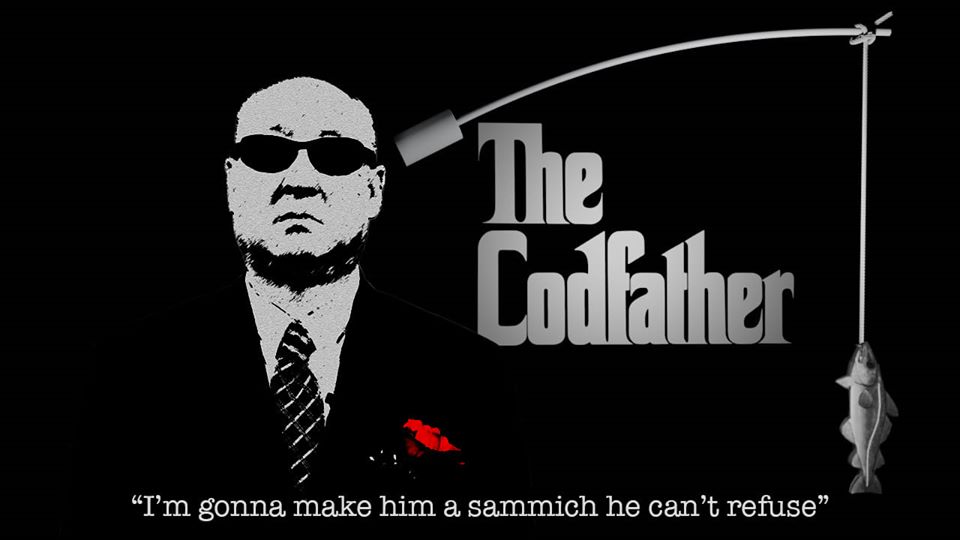 mmarshallWDRB's tweet photo. He's baaaaack! 5:50 6:50 7:50 8:50 and 9:15 only on WDRB mornings! #codfather https://t.co/osDXOjZufk