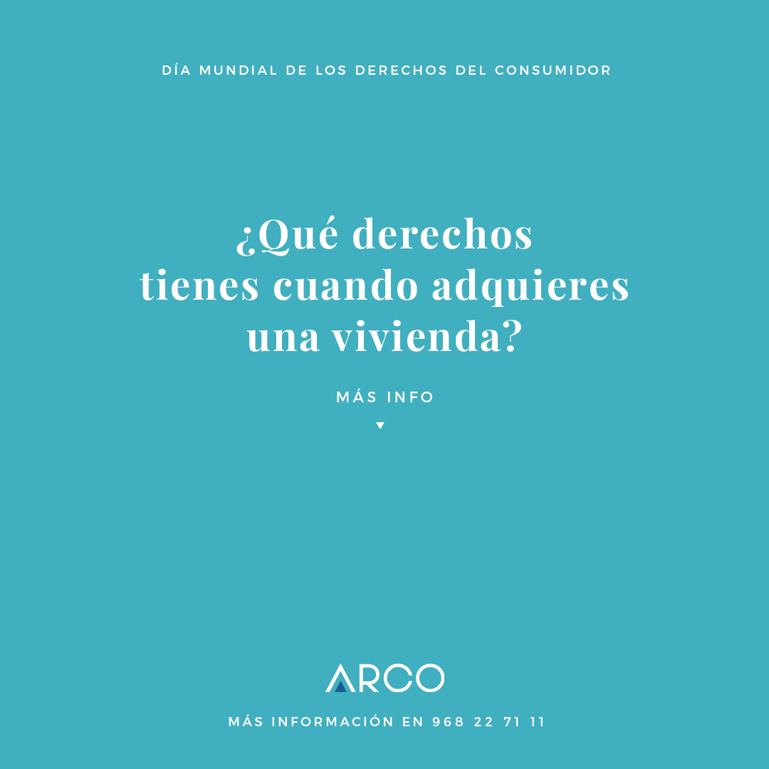 ArcoValoracion's tweet photo. #ARCOTips
Hoy, #DíaMundialDelConsumidor, respondemos a la siguiente pregunta: ¿qué derechos te asisten cuando compras una vivienda? 👇🧵 (1/7)
🏠https://t.co/WTDmUrm9qo
#Vivienda #MercadoInmobiliario #TasaciónViviendas #SociedadDeTasación #TasacionesHipotecarias #Casas https://t.co/Ich0DYFWy2