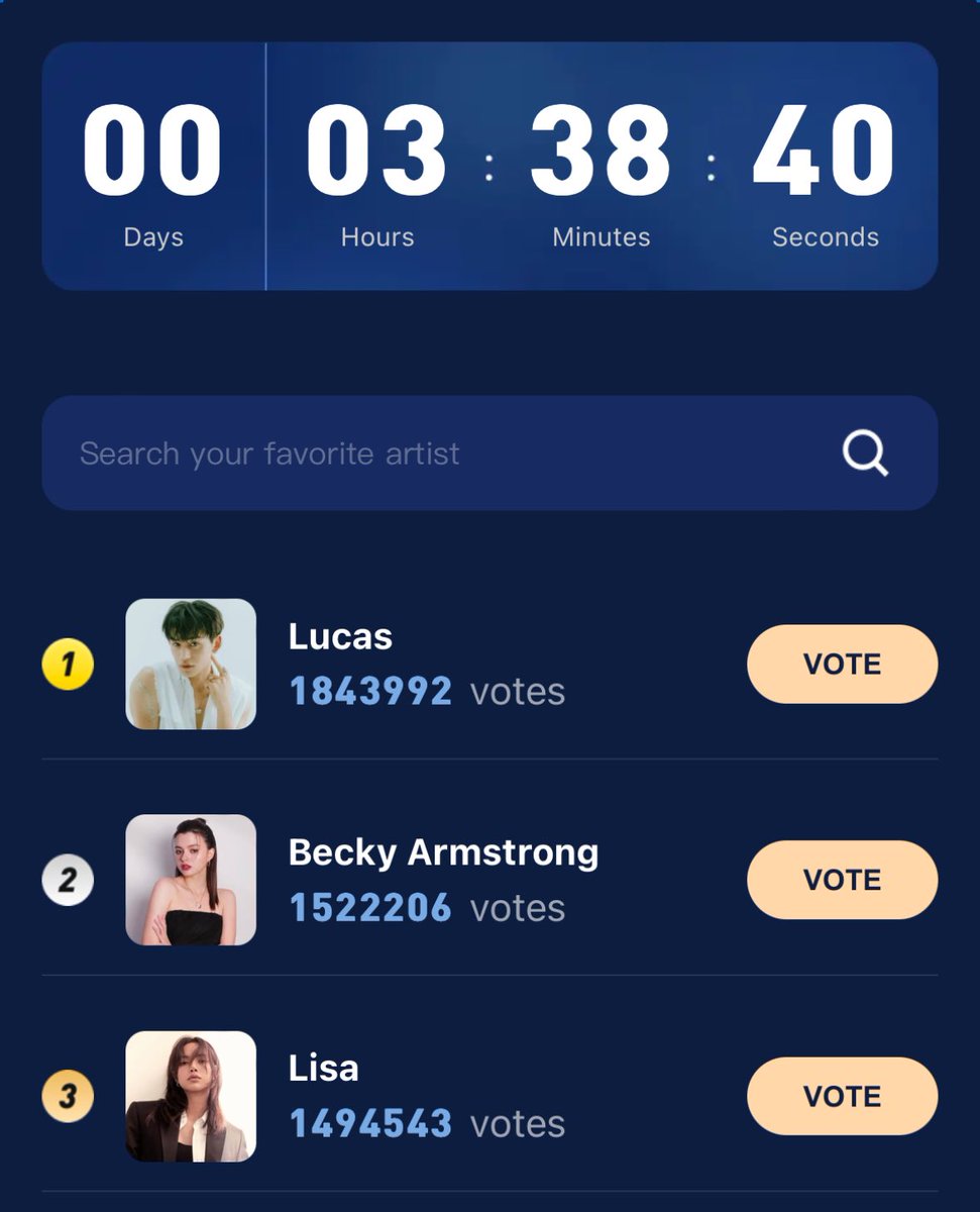 LISANATIONS_'s tweet photo. We know this voting has been challenging 🥹 we are almost at the finish line, let's try our best to get to the top by the end 💪 3 more hours if you have any tickets to drop, watch the gap

🗳️https://t.co/vSwyvlCj0k 

#LISA #리사 #BLACKPINK #블랙핑크 #LALISA #MONEY @wearelloud https://t.co/NVgpB9PUlI