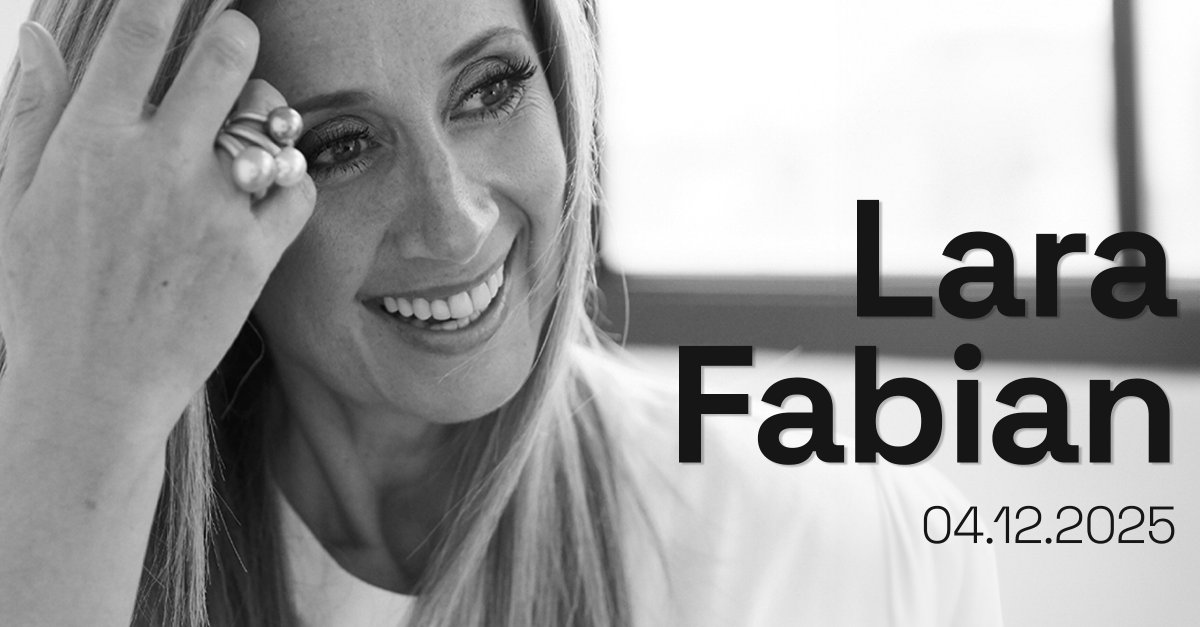 forestnational's tweet photo. NOUVEAU ! Lara Fabian fait son grand retour avec des nouveaux shows. Elle sera à Forest National le 4 décembre 2025 ! Tickets àpd maintenant !
🎟 https://t.co/0WnXFevgii
#LaraFabian #ForestNational #Bruxelles #Concert #TaPeine #NextStep #Ticketmaster @TicketmasterBeF https://t.co/aQUtjszgte