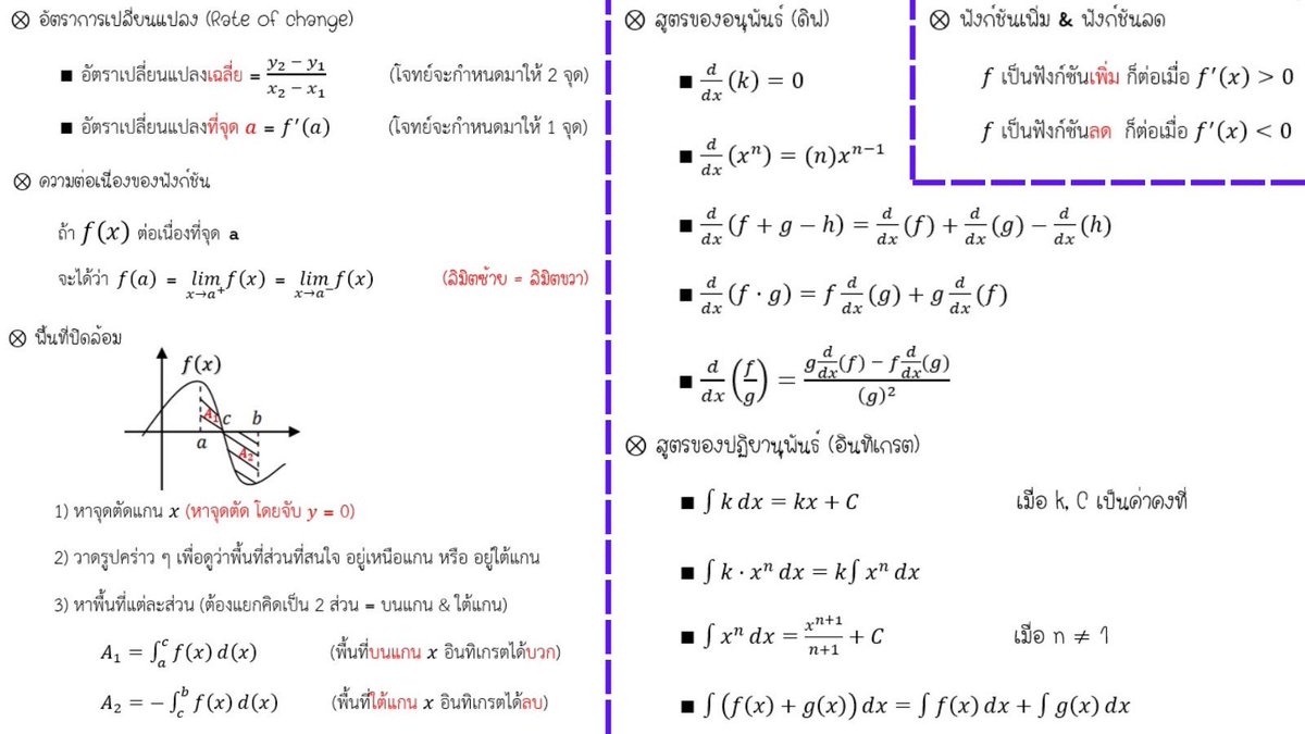 สรุปคณิต A-Level ทั้งหมด จบใน 8 หน้า 🩵
—— เน้นเฉพาะประเด็นสำคัญออกสอบ ——

#พริ้เอส #Alevel67 #TCAS67 #dek67 #Alevel