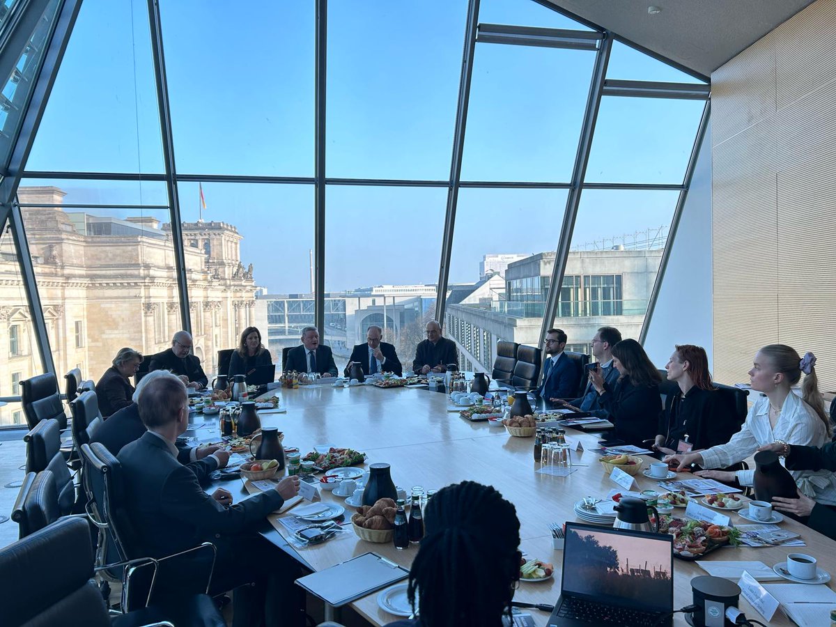 MedsforMalaria's tweet photo. Thank you to our colleagues at @Bundestag for inviting @MedsforMalaria to discuss protecting pregnant women from malaria through research, our #MiMBa initiative, #antmalarialdrugresistance and more. Learn more about MiMBa and how malaria impacts pregnancy: https://t.co/HU3aiXFmmk https://t.co/4iomgUoD6u