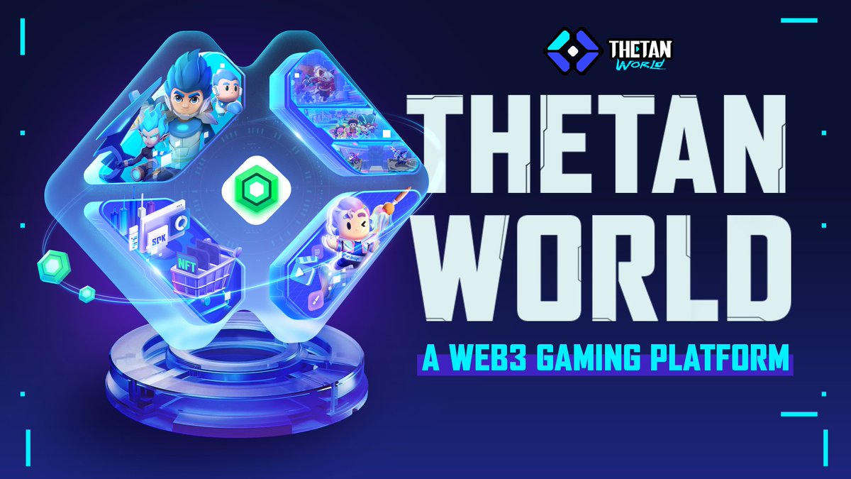 thetan_world's tweet photo. Thetan World is a vibrant Web3 ecosystem powering the future of interactive entertainment, fueled by four key pillars.
Join the future of GameFi!

#ThetanWorld #ThetanArena #ThetanImmortal #ThetanRivals #THG #GameFi https://t.co/yDycipOPRY