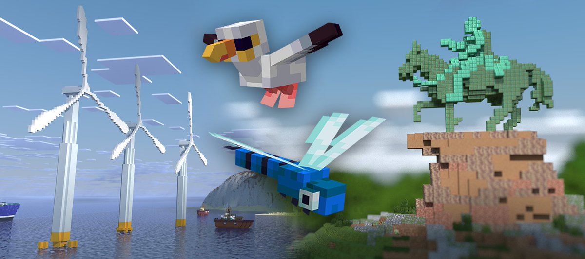 Did you know we created two Minecraft Education worlds for budding environmentalists and conservationists? ‘Offshore Wind Power Challenge’ & ‘Conservation Quest at Windsor Great Park’ are now available to all players on #Minecraft Marketplace. Game on! thecrownestate.co.uk/minecraft
