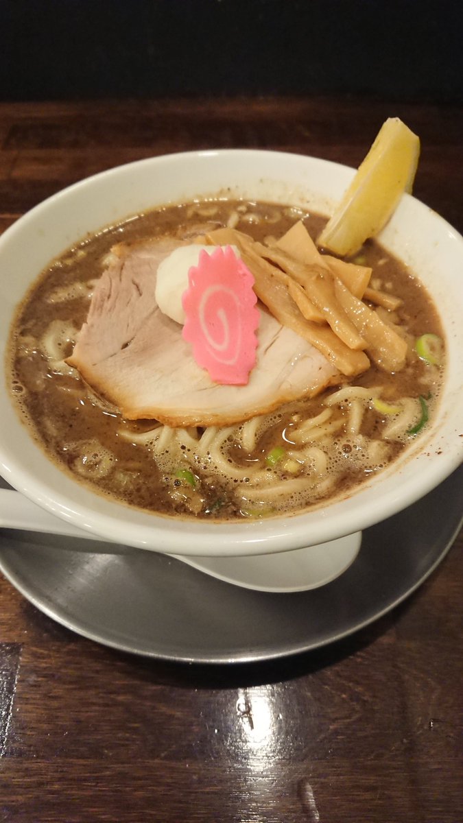 高倉

さんま煮干しそば

めっちゃうまーい！

#弘前 #ラーメン