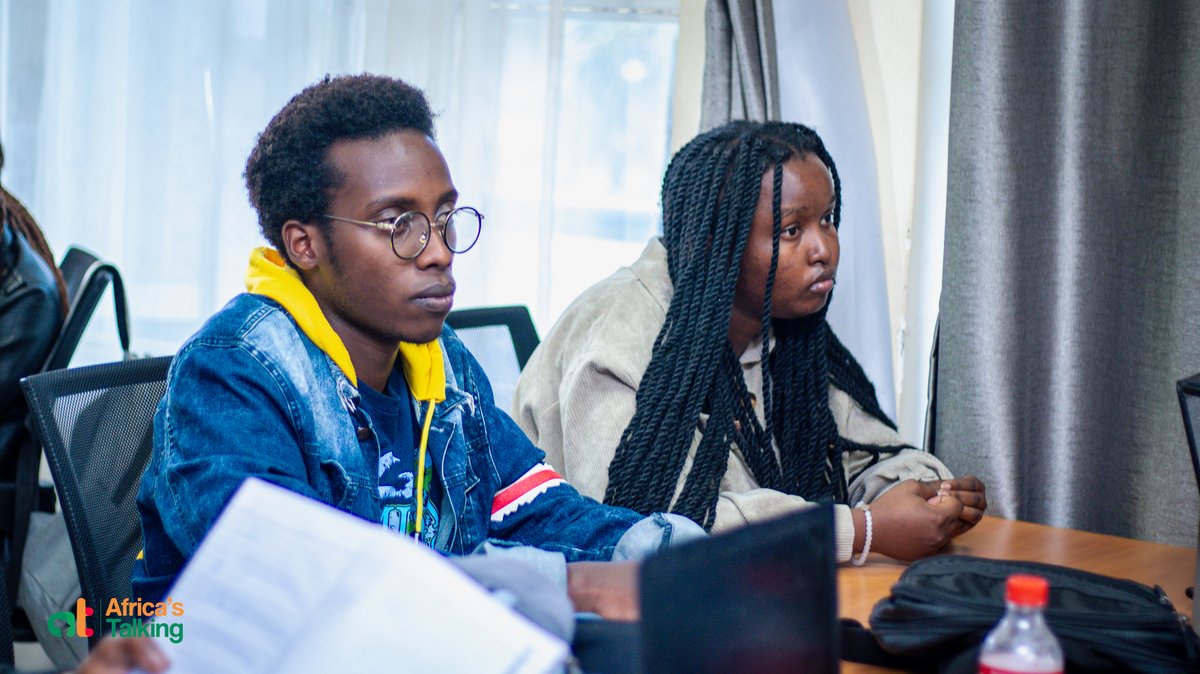 Africastalking's tweet photo. We're live at #JKUAT for the #ATMiniSummit. Stay tuned for an epic adventure in innovation, and dive deep with us as the community brings their innovative ideas to life using Africa's Talking #APIs. #BuildWithAT #WeLoveNerds https://t.co/XSTIZNFSNc