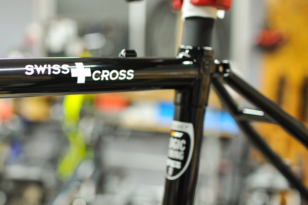 viking1484's tweet image. MTBの創始者の一人と目されるトムリッチーのブランド「RITCHEY SWISS CROSS」組み立てスタート🔧

#tomritchey #ritcheylogic #バラ完 #持ち込み #ロードバイク #グラベルロード #シクロクロス #ガラスコーティング