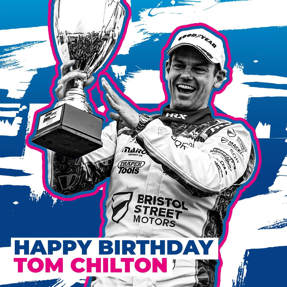 Happy Birthday, Tom Chilton! 🎉 What better way to celebrate than with the launch of your 2024 livery! Wishing you an amazing year ahead filled with success, joy, and more podiums! 🏁🏆 #EXCELR8Motorsport #HappyBirthday #BristolStreetMotors #TomChilton