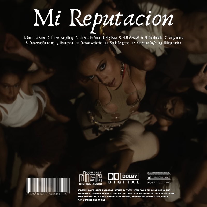 Mi Reputación - Track by Track