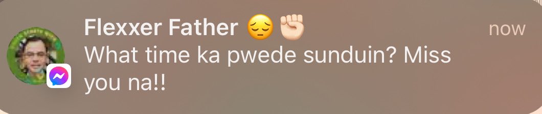 i use double exclamation points always so my parents started using it na rin and now i feel like my dad’s a bestie 😭😭 ang cute huhuhu 🥹💕