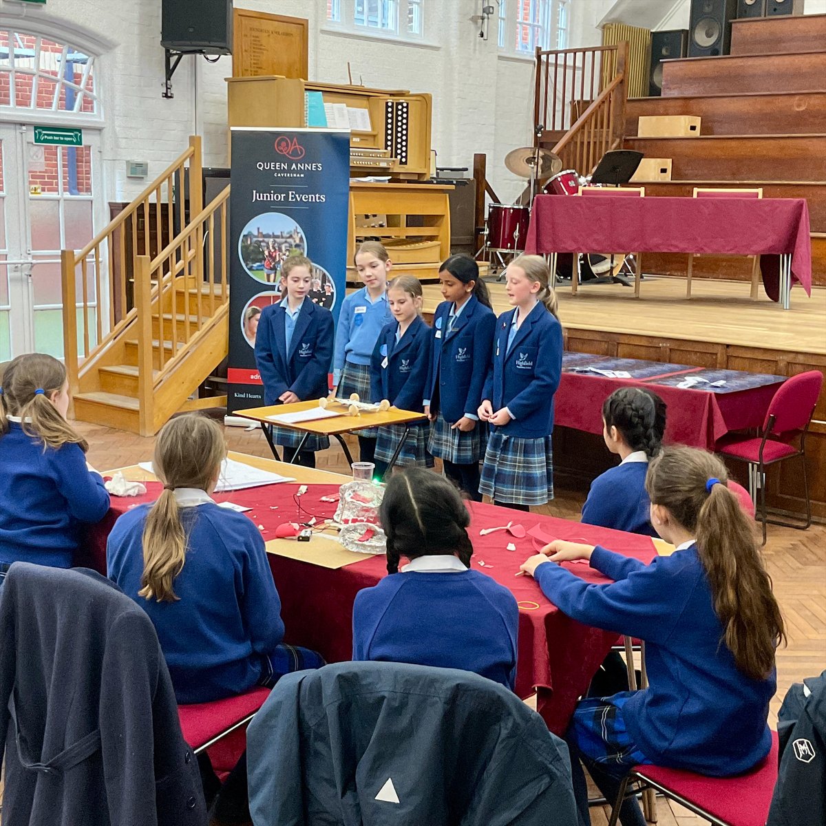 Incredible day for our young STEM innovators. Showcasing their creativity & problem-solving skills! Congratulations to all the participants for their hard work, teamwork & commitment to making a difference. #STEMInnovation #FutureLeaders @QASCaversham @Chatsworthschls