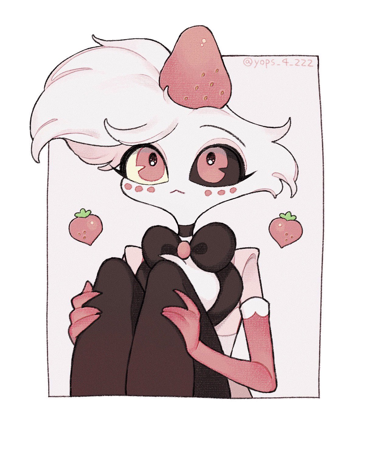 いちごです( ⑅﻿ᴗ͈ ᴗ͈)♡ 👁‍🗨 [Comm] Design - Junji 👁‍🗨 ⋄⊹ Hey Guys