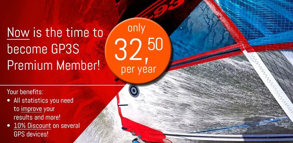 GP3S's tweet image. More speed, more records, more data, more knowledge....that’s why we have created the GPS-Speedsurfing.com Premium Membership !
buff.ly/48YGTg6... Being a Premium Member offers statistical info, performance data, and exclusive badges.