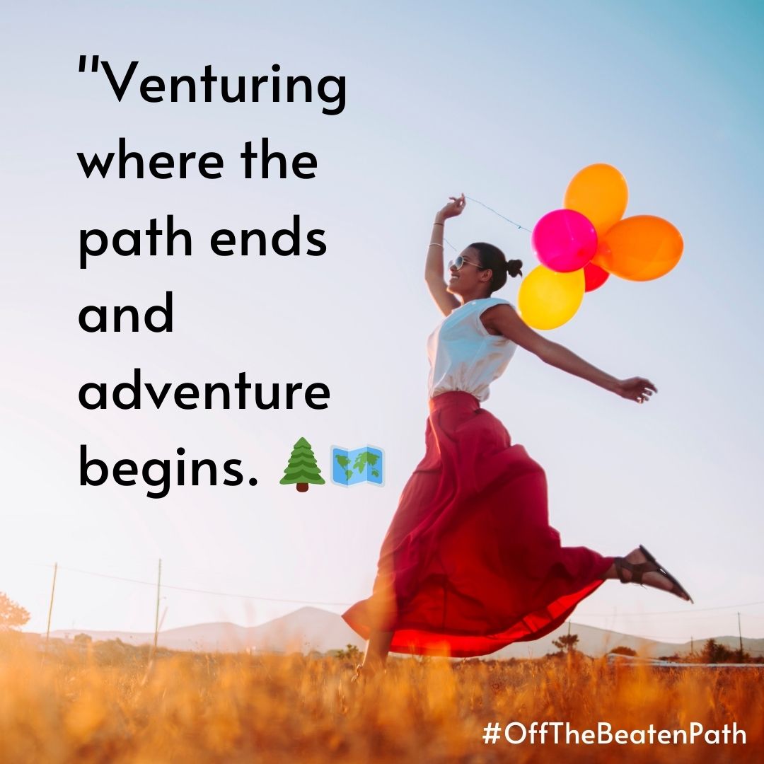 Christinaburch0's tweet photo. Venturing where the path ends and adventure begins. 🌲🗺️ #OffTheBeatenPath #adventuretravel #traveldeeper #adventureculture #lovetotravel #travelmore #travelguide #adventurethatislife #sheexplores #traveladdict #adventureseeker #adventurer #roamtheplanet #travelgoals #wonderful https://t.co/Q6HodG8Oju