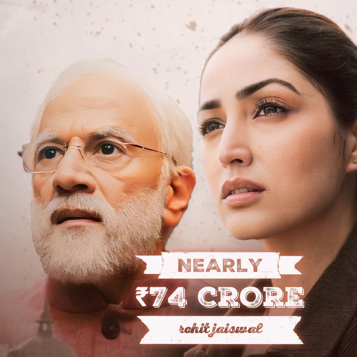 #Article370 Verdict - SUPERHIT 

Total collection in India by end of week 3 now stands nearly ₹74cr Nett in INDIA….. WW Gross now stands at ₹100cr+, fantastic collection considering low budget film and SHAITAAN Wave….. #YamiGautam #AdityaDhar #JioStudios