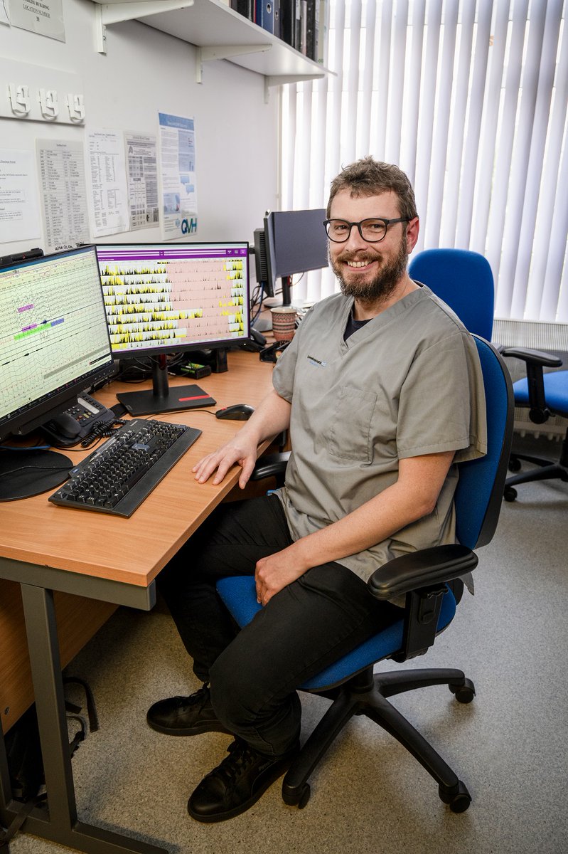 Did you know pattern recognition and a bit of lateral thinking are key skills in the world of Healthcare Science? Iain, deputy lead sleep physiologist, tells us more tinyurl.com/yz5as8dy #HCSW24 #WorldSleepDay #HealthcareScienceWeek